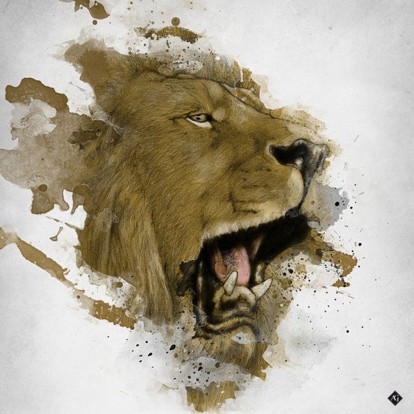 lion_by_arnographik-d5khkun
